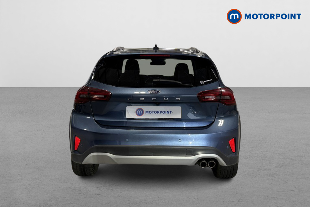 Ford Focus Active Style Manual Petrol Hatchback - Stock Number (1553391) - Rear bumper