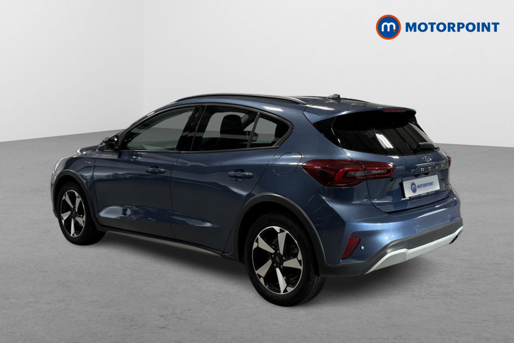 Ford Focus Active Style Manual Petrol Hatchback - Stock Number (1553391) - Passenger side rear corner