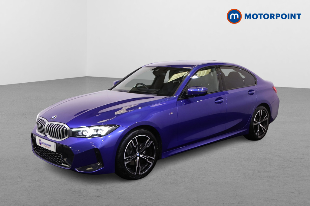 BMW 3 Series M Sport Automatic Petrol Saloon - Stock Number (1553449) - Passenger side front corner