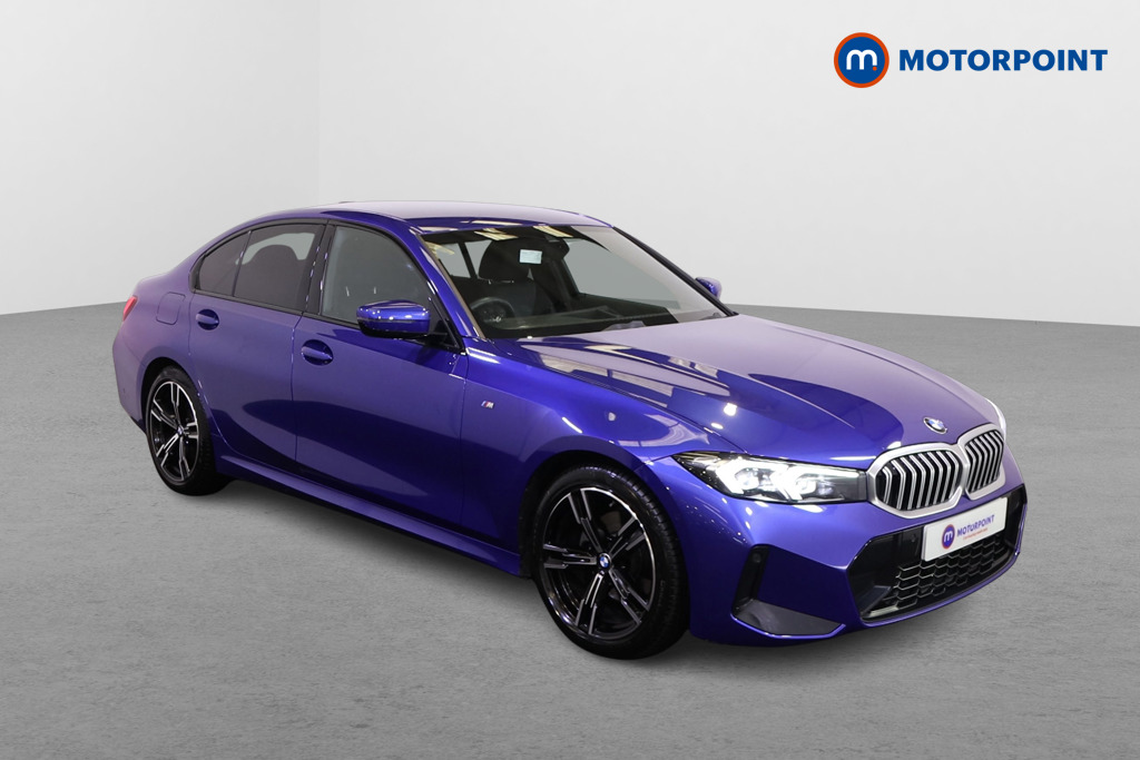 BMW 3 Series M Sport Automatic Petrol Saloon - Stock Number (1553449) - Drivers side front corner