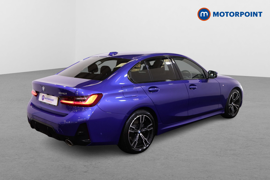 BMW 3 Series M Sport Automatic Petrol Saloon - Stock Number (1553449) - Drivers side rear corner