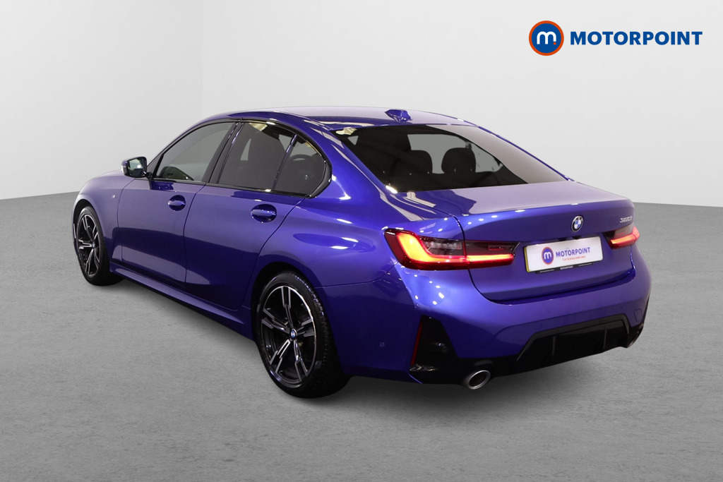 BMW 3 Series M Sport Automatic Petrol Saloon - Stock Number (1553449) - Passenger side rear corner
