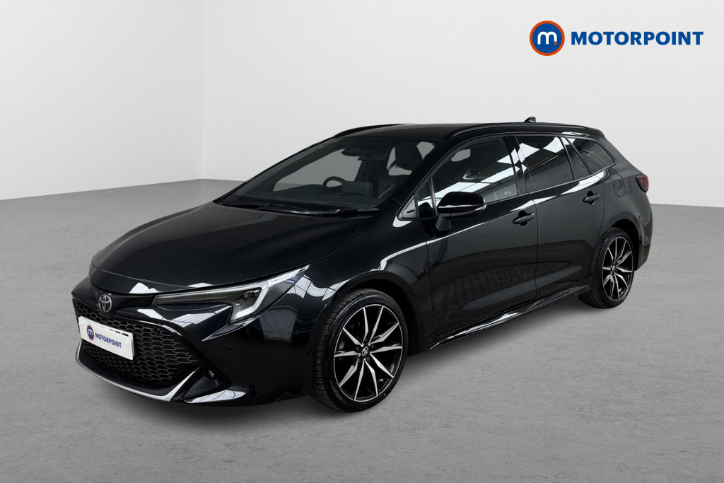 Toyota Corolla Gr Sport Automatic Petrol-Electric Hybrid Estate - Stock Number (1553605) - Passenger side front corner