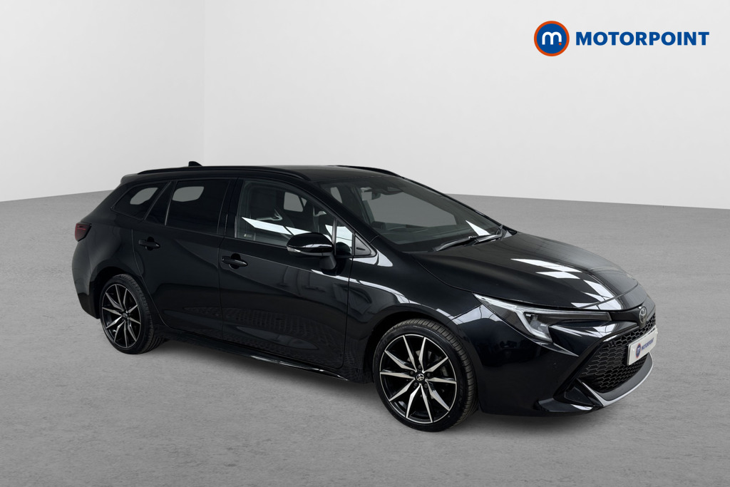 Toyota Corolla Gr Sport Automatic Petrol-Electric Hybrid Estate - Stock Number (1553605) - Drivers side front corner