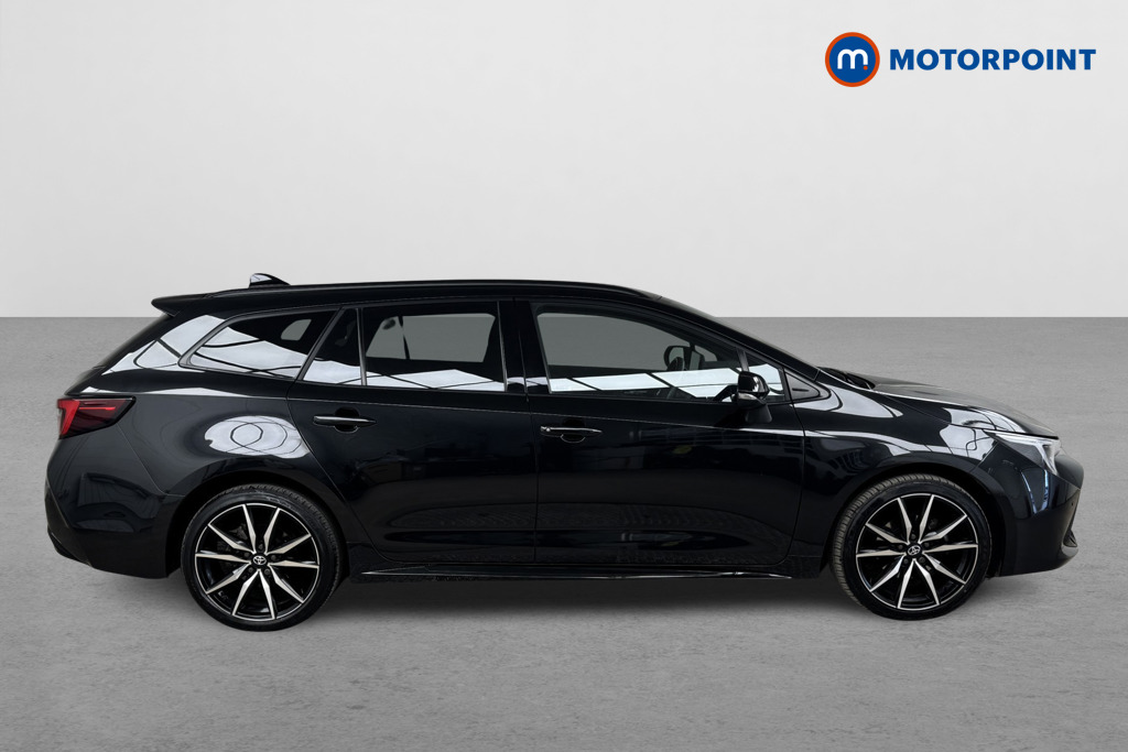 Toyota Corolla Gr Sport Automatic Petrol-Electric Hybrid Estate - Stock Number (1553605) - Drivers side