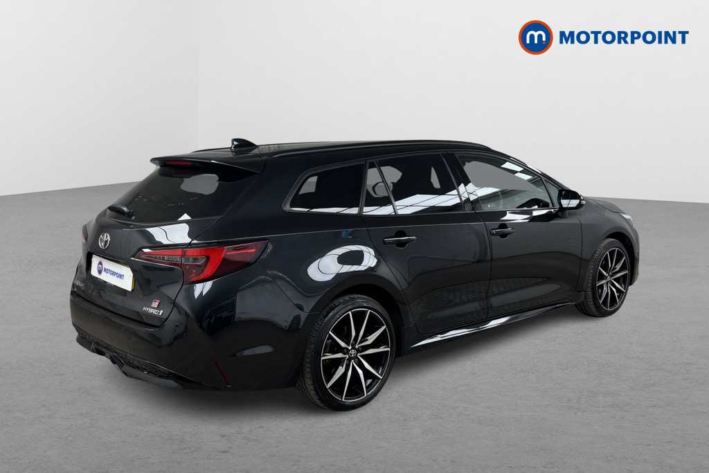 Toyota Corolla Gr Sport Automatic Petrol-Electric Hybrid Estate - Stock Number (1553605) - Drivers side rear corner