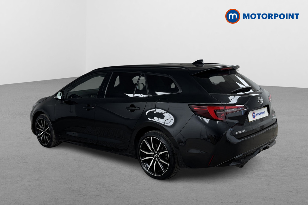 Toyota Corolla Gr Sport Automatic Petrol-Electric Hybrid Estate - Stock Number (1553605) - Passenger side rear corner