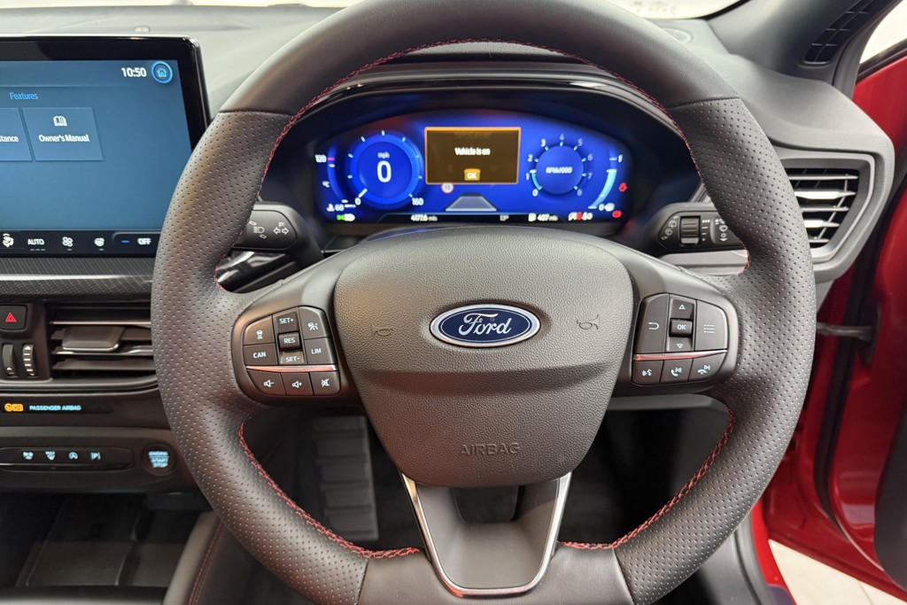 Ford Focus St-Line X Manual Petrol-Electric Hybrid Hatchback - Stock Number (1553637) - 3rd supplementary image