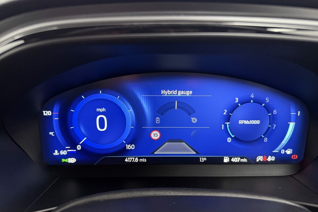 Ford Focus St-Line X Manual Petrol-Electric Hybrid Hatchback - Stock Number (1553637) - 6th supplementary image