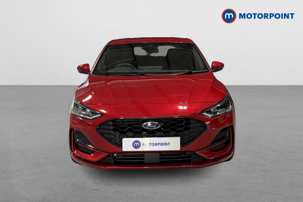 Ford Focus St-Line X Manual Petrol-Electric Hybrid Hatchback - Stock Number (1553637) - Front bumper