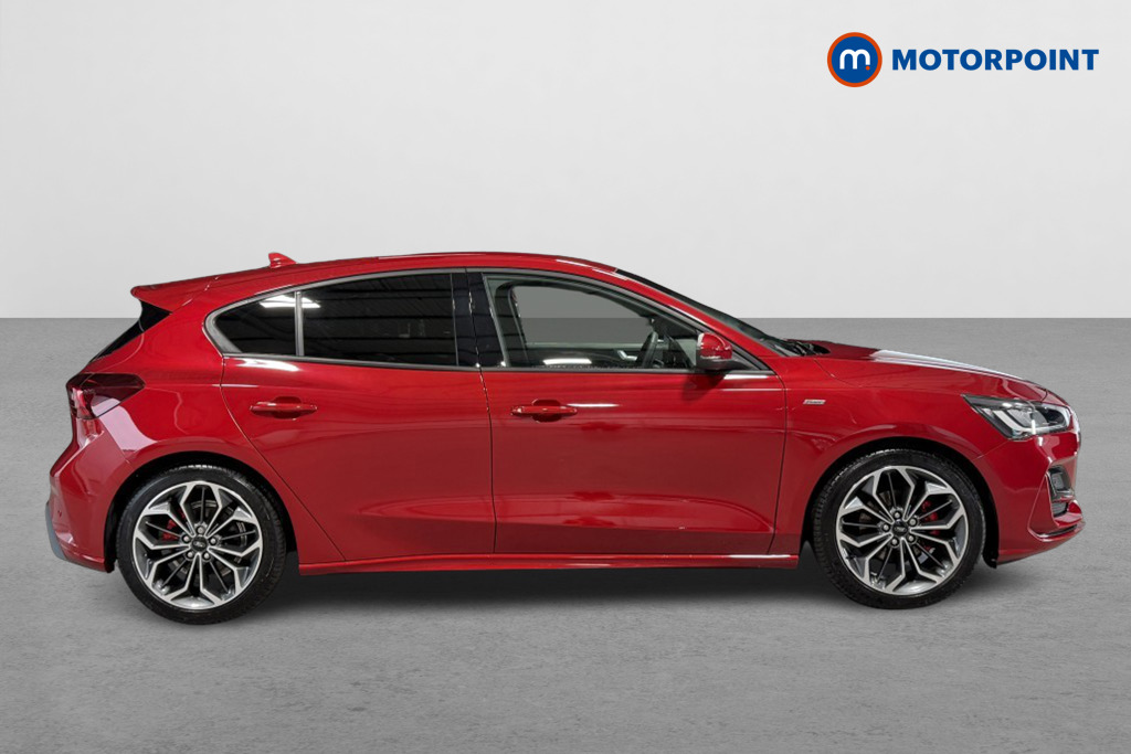 Ford Focus St-Line X Manual Petrol-Electric Hybrid Hatchback - Stock Number (1553637) - Drivers side