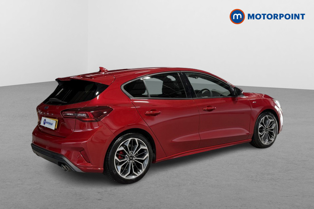 Ford Focus St-Line X Manual Petrol-Electric Hybrid Hatchback - Stock Number (1553637) - Drivers side rear corner