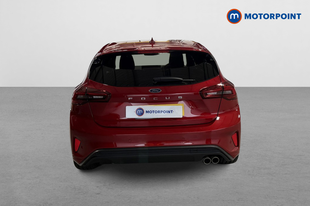 Ford Focus St-Line X Manual Petrol-Electric Hybrid Hatchback - Stock Number (1553637) - Rear bumper