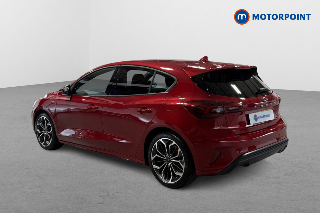 Ford Focus St-Line X Manual Petrol-Electric Hybrid Hatchback - Stock Number (1553637) - Passenger side rear corner