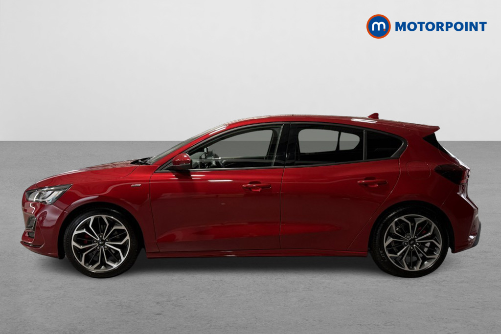 Ford Focus St-Line X Manual Petrol-Electric Hybrid Hatchback - Stock Number (1553637) - Passenger side