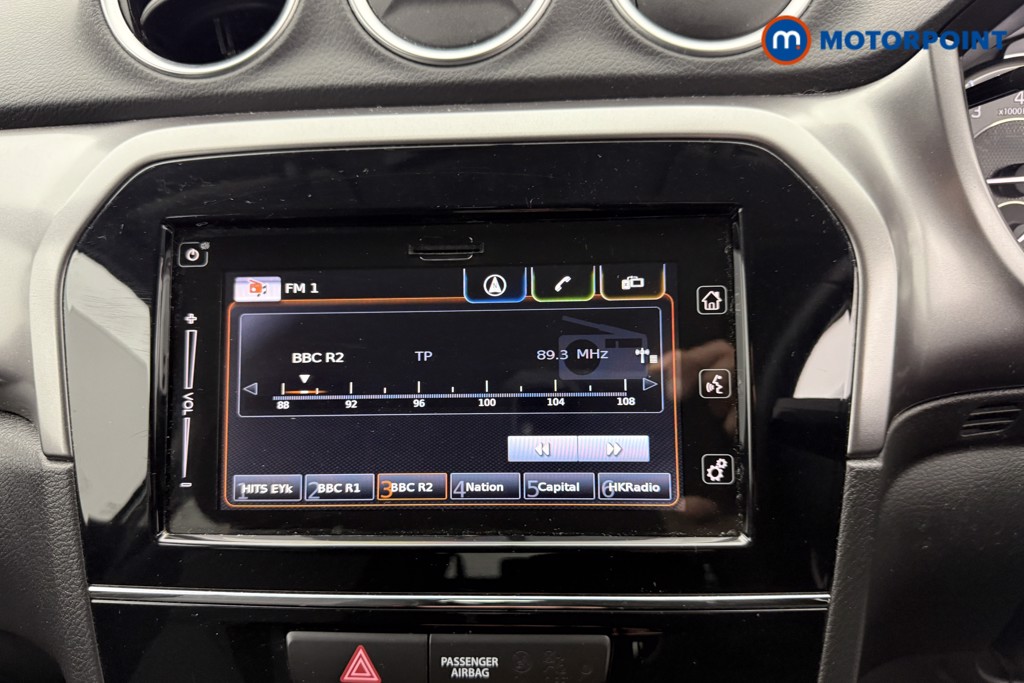 Suzuki Vitara Sz-T Automatic Petrol SUV - Stock Number (1553901) - 5th supplementary image