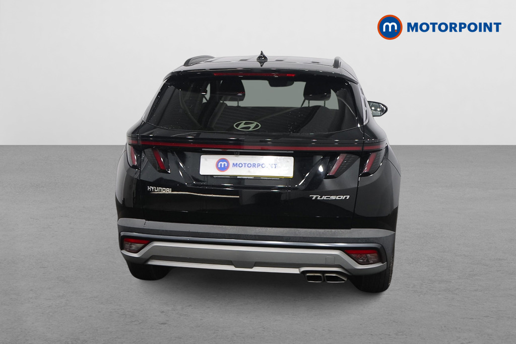 Hyundai Tucson Advance Manual Petrol SUV - Stock Number (1554082) - Rear bumper