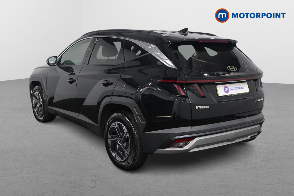 Hyundai Tucson Advance Manual Petrol SUV - Stock Number (1554082) - Passenger side rear corner