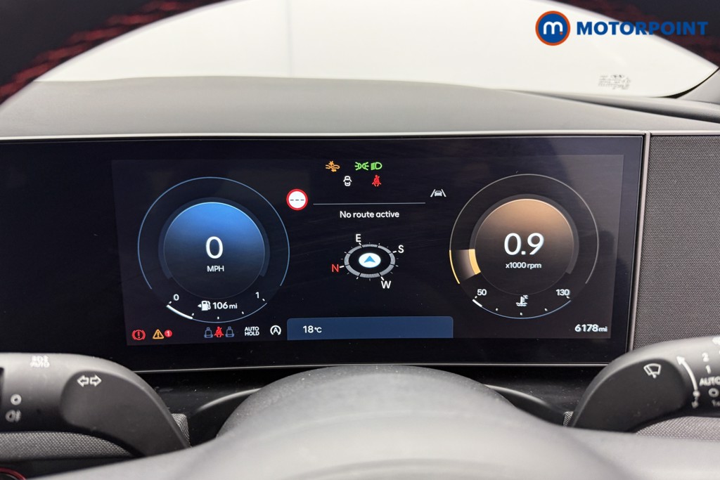 Hyundai Tucson N Line Manual Petrol SUV - Stock Number (1554143) - 5th supplementary image