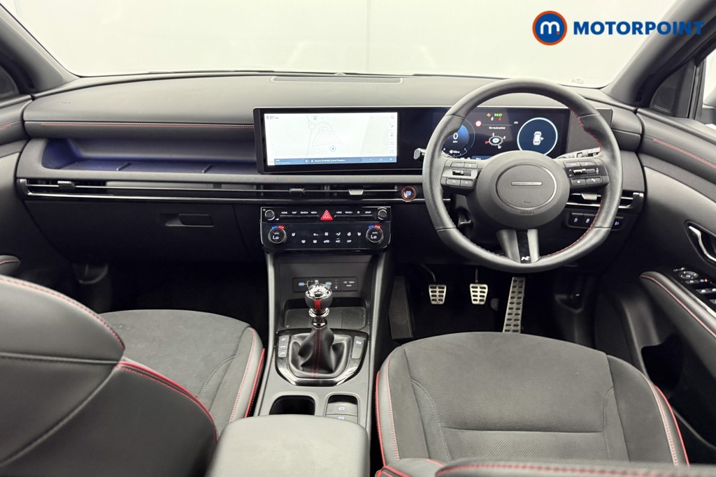 Hyundai Tucson N Line Manual Petrol SUV - Stock Number (1554143) - 1st supplementary image