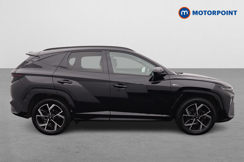 Hyundai Tucson N Line Manual Petrol SUV - Stock Number (1554143) - Drivers side