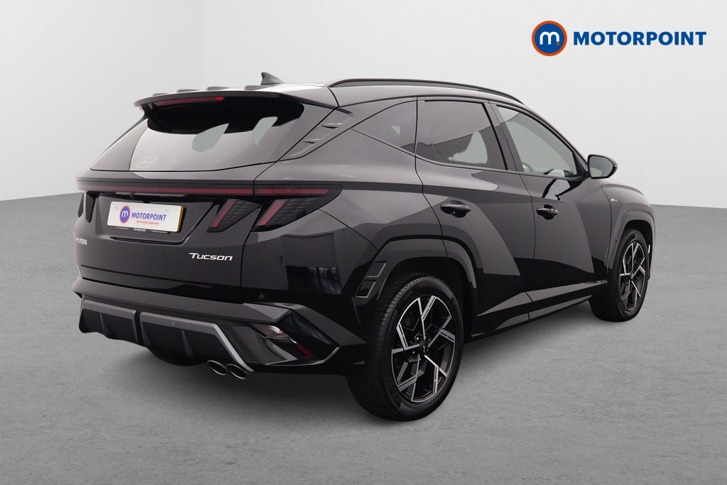 Hyundai Tucson N Line Manual Petrol SUV - Stock Number (1554143) - Drivers side rear corner