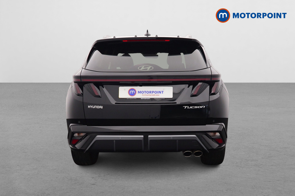 Hyundai Tucson N Line Manual Petrol SUV - Stock Number (1554143) - Rear bumper