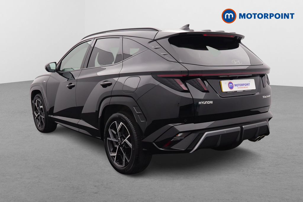 Hyundai Tucson N Line Manual Petrol SUV - Stock Number (1554143) - Passenger side rear corner
