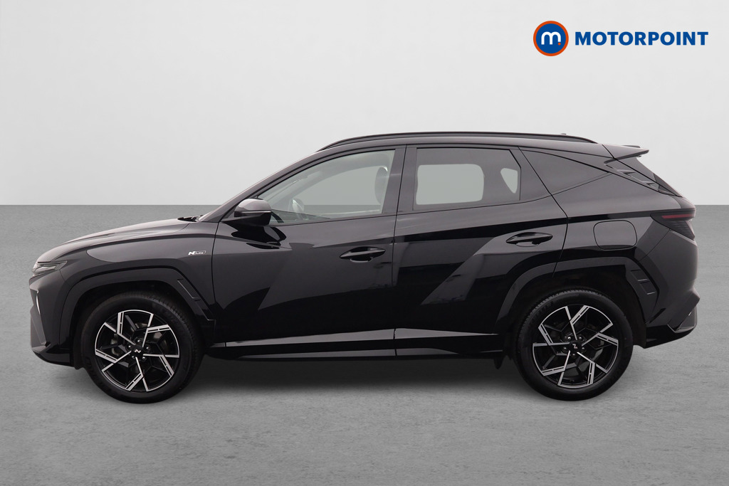 Hyundai Tucson N Line Manual Petrol SUV - Stock Number (1554143) - Passenger side