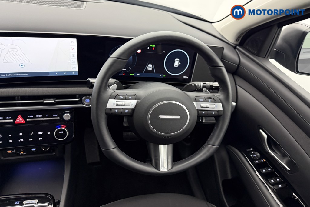 Hyundai Tucson Premium Automatic Petrol-Electric Hybrid SUV - Stock Number (1554161) - 3rd supplementary image