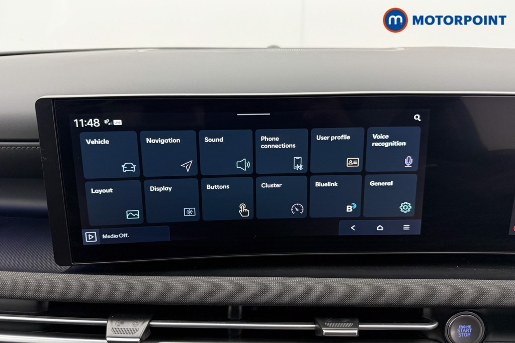 Hyundai Tucson Premium Automatic Petrol-Electric Hybrid SUV - Stock Number (1554161) - 6th supplementary image