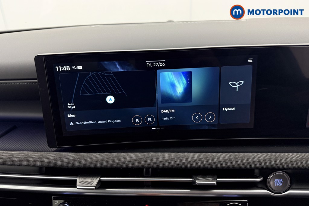 Hyundai Tucson Premium Automatic Petrol-Electric Hybrid SUV - Stock Number (1554161) - 9th supplementary image