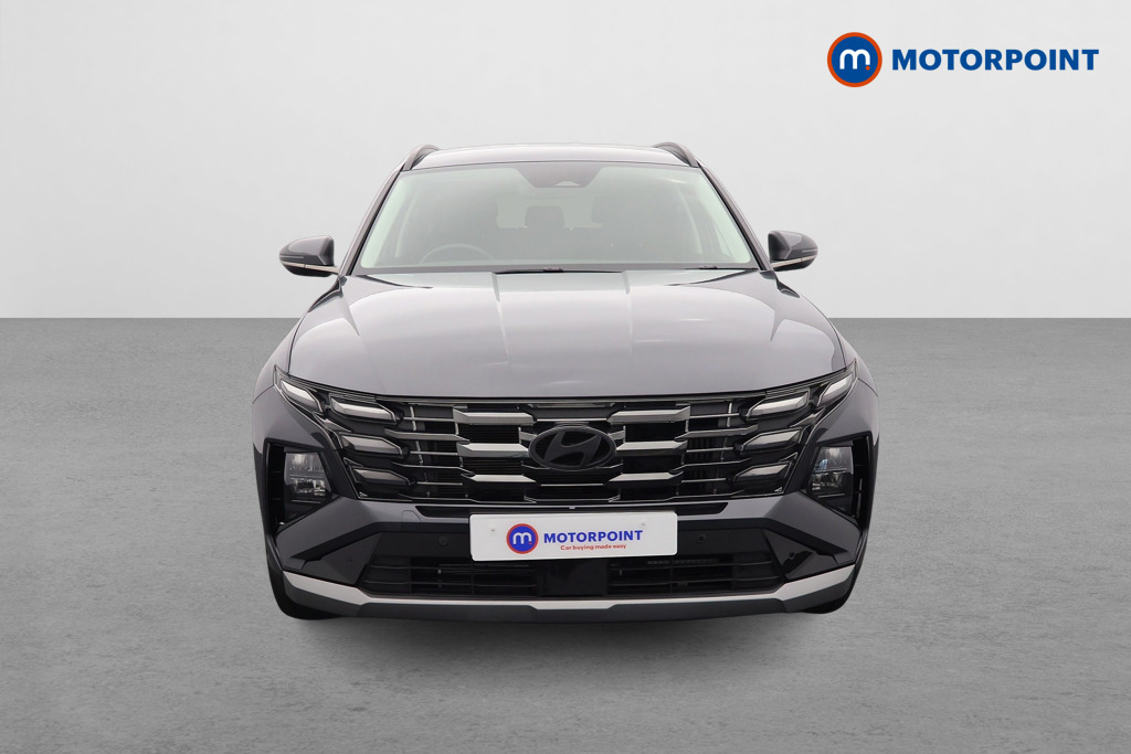 Hyundai Tucson Premium Automatic Petrol-Electric Hybrid SUV - Stock Number (1554161) - Front bumper