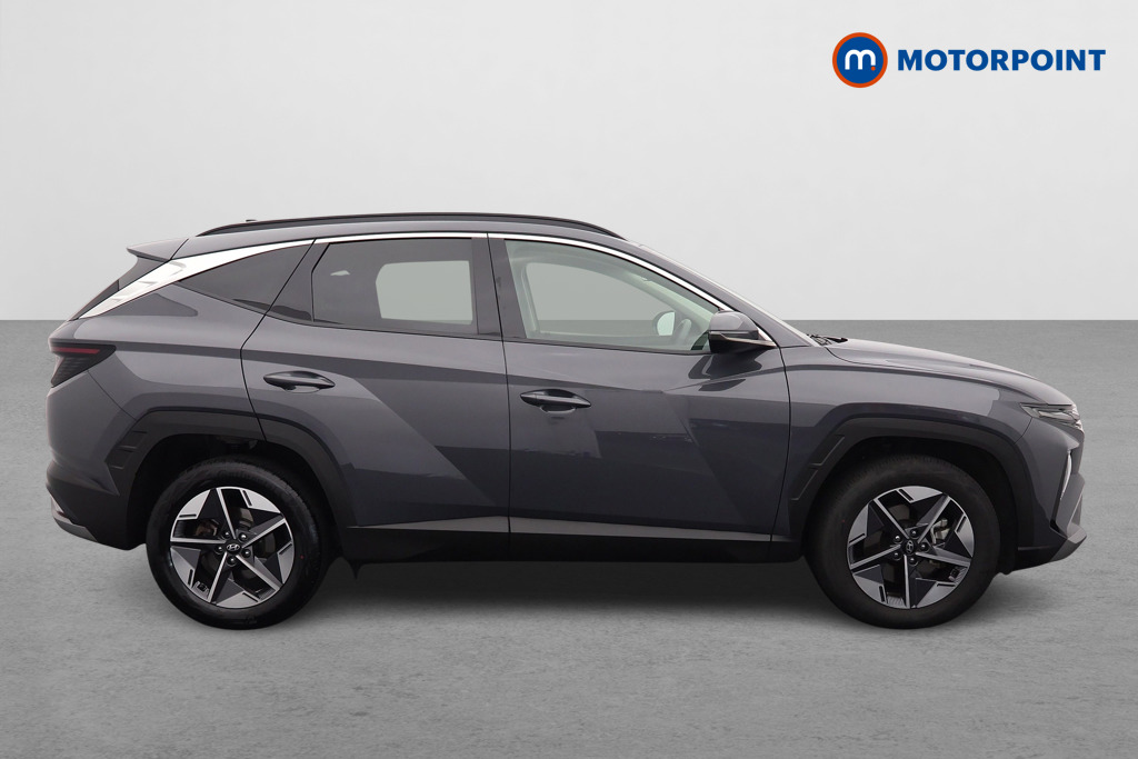 Hyundai Tucson Premium Automatic Petrol-Electric Hybrid SUV - Stock Number (1554161) - Drivers side