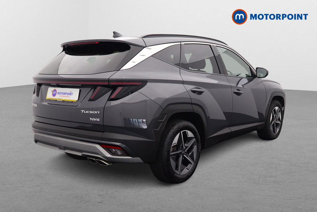 Hyundai Tucson Premium Automatic Petrol-Electric Hybrid SUV - Stock Number (1554161) - Drivers side rear corner