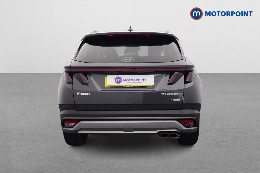 Hyundai Tucson Premium Automatic Petrol-Electric Hybrid SUV - Stock Number (1554161) - Rear bumper