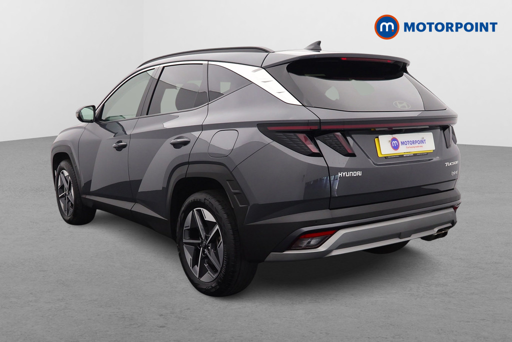 Hyundai Tucson Premium Automatic Petrol-Electric Hybrid SUV - Stock Number (1554161) - Passenger side rear corner