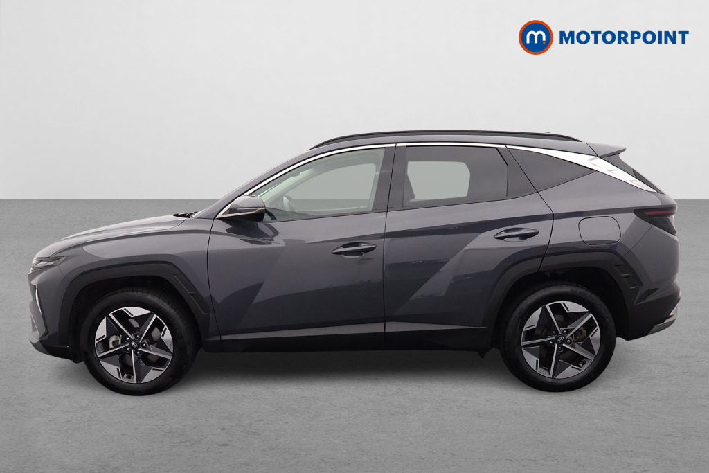 Hyundai Tucson Premium Automatic Petrol-Electric Hybrid SUV - Stock Number (1554161) - Passenger side