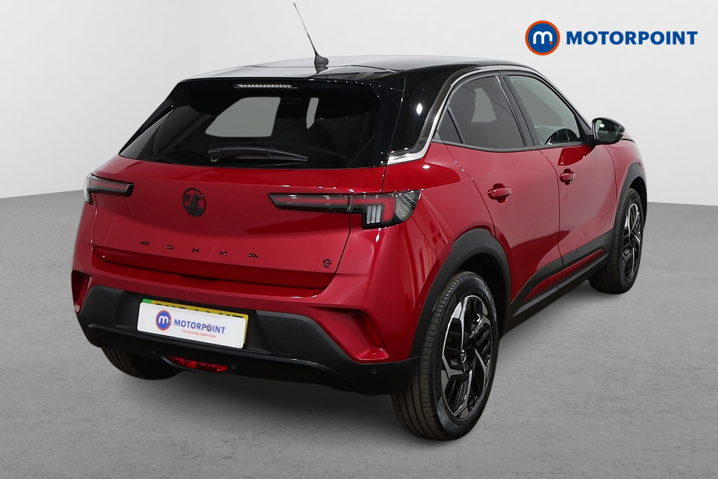 Vauxhall Mokka Ultimate Automatic Electric SUV - Stock Number (1554209) - Drivers side rear corner