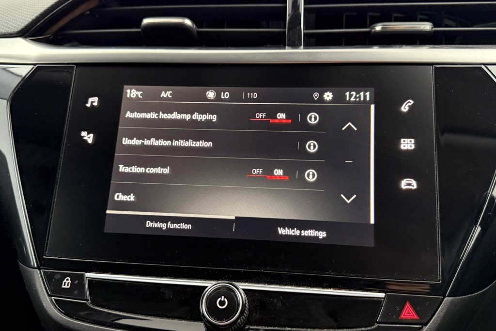 Vauxhall Corsa Elite Edition Manual Petrol Hatchback - Stock Number (1554237) - 9th supplementary image