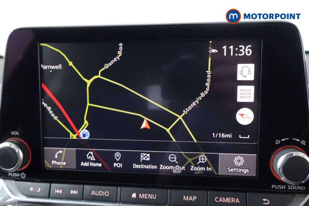 Nissan Juke N-Connecta Automatic Petrol SUV - Stock Number (1554242) - 2nd supplementary image