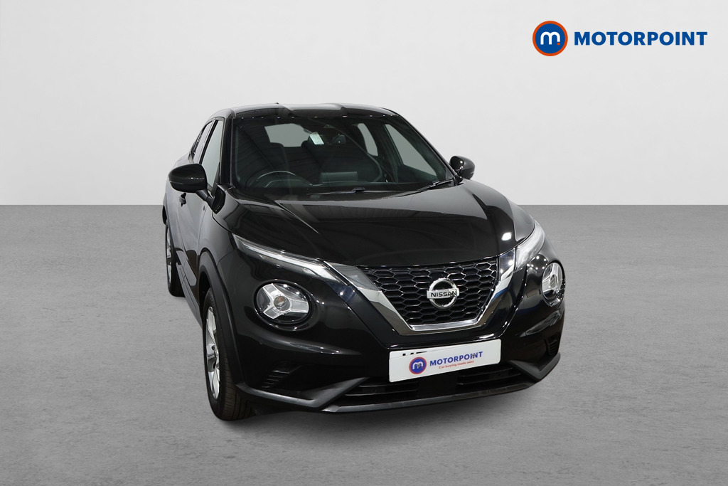 Nissan Juke N-Connecta Automatic Petrol SUV - Stock Number (1554242) - Front bumper