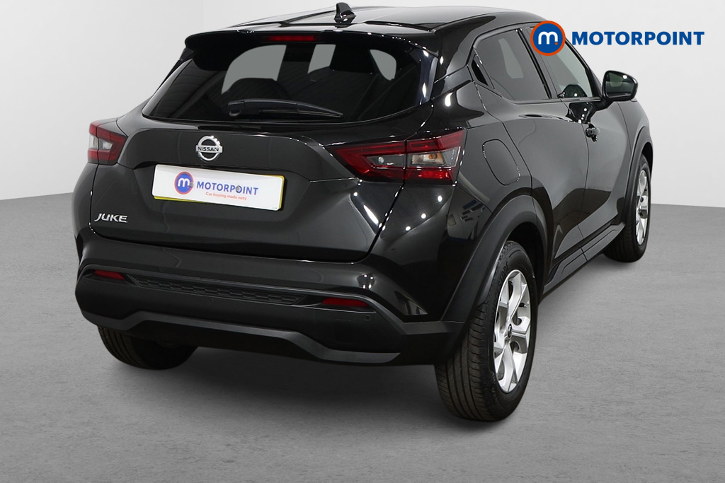 Nissan Juke N-Connecta Automatic Petrol SUV - Stock Number (1554242) - Drivers side rear corner