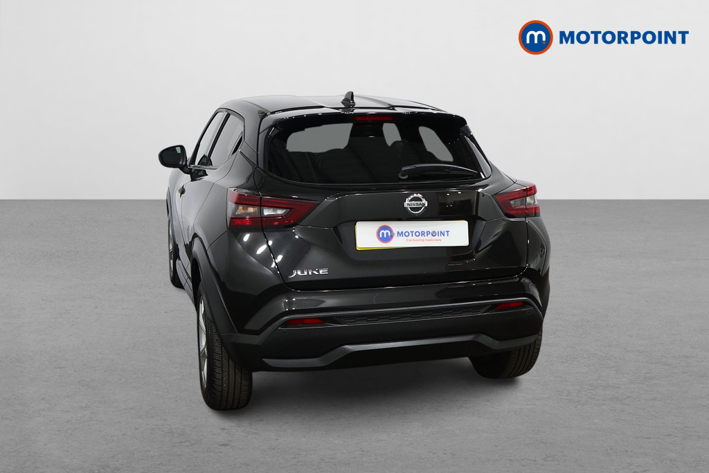 Nissan Juke N-Connecta Automatic Petrol SUV - Stock Number (1554242) - Rear bumper