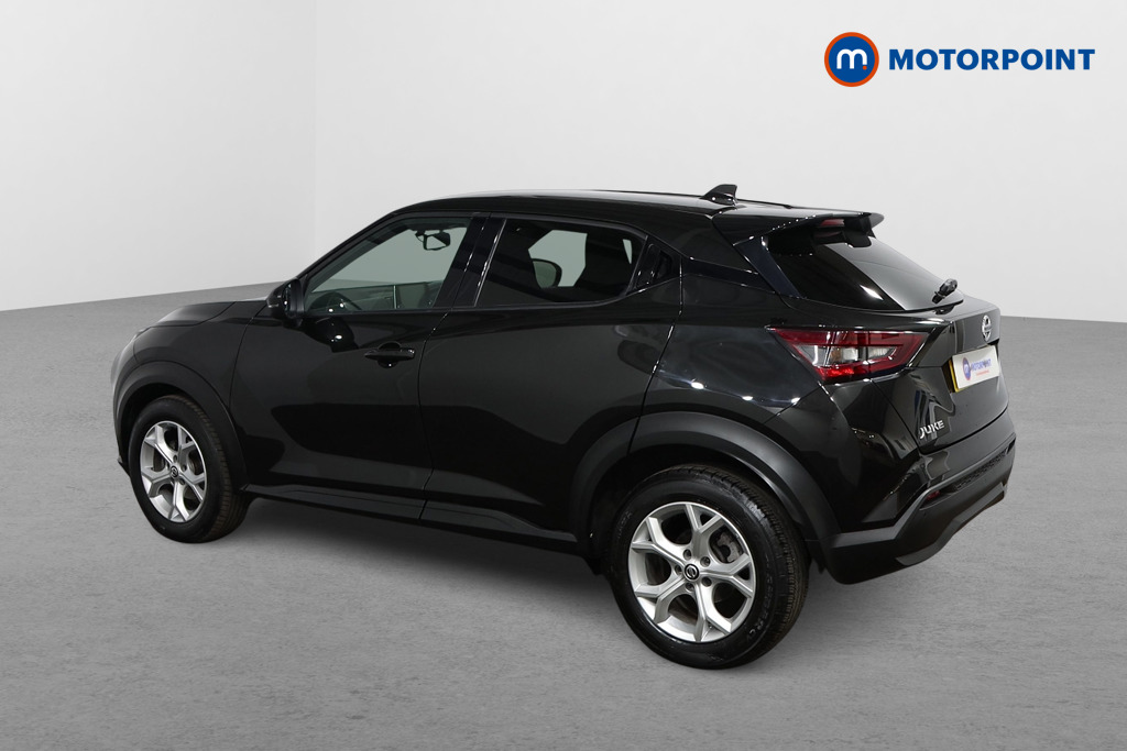 Nissan Juke N-Connecta Automatic Petrol SUV - Stock Number (1554242) - Passenger side rear corner