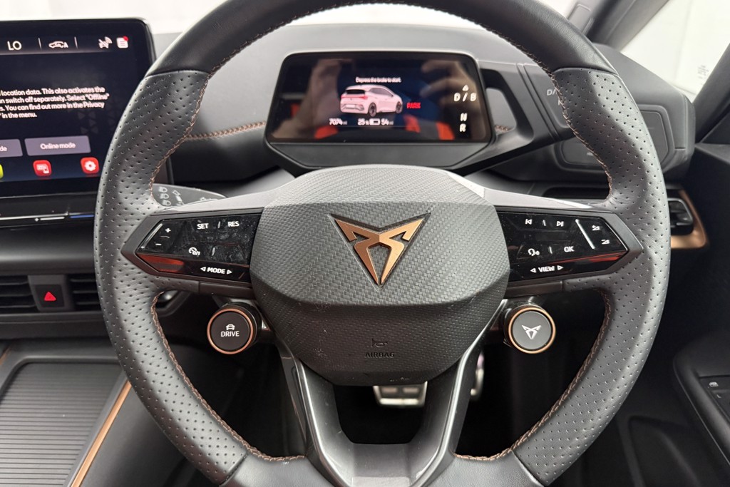 Cupra Born V2 Automatic Electric Hatchback - Stock Number (1554322) - 3rd supplementary image