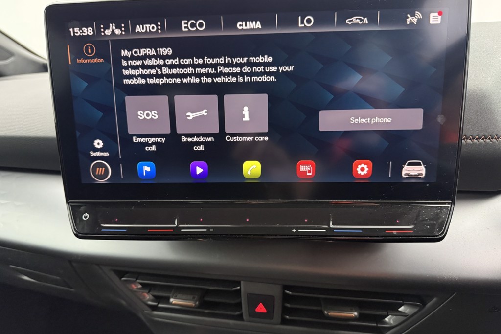 Cupra Born V2 Automatic Electric Hatchback - Stock Number (1554322) - 7th supplementary image
