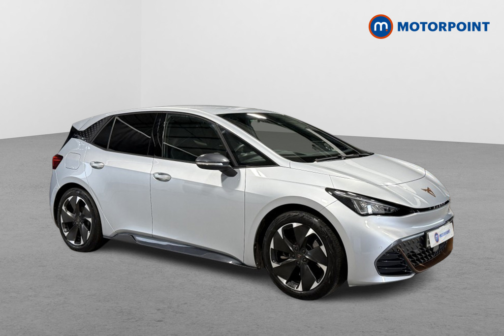 Cupra Born V2 Automatic Electric Hatchback - Stock Number (1554322) - Drivers side front corner