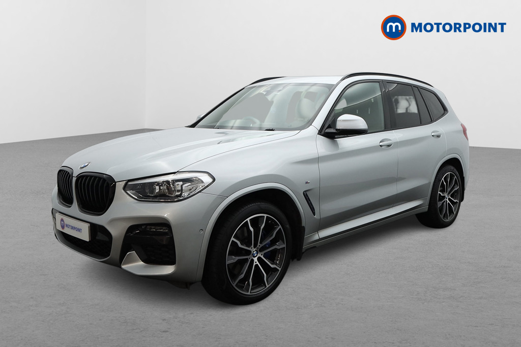 BMW X3 M Sport Automatic Petrol SUV - Stock Number (1554380) - Passenger side front corner