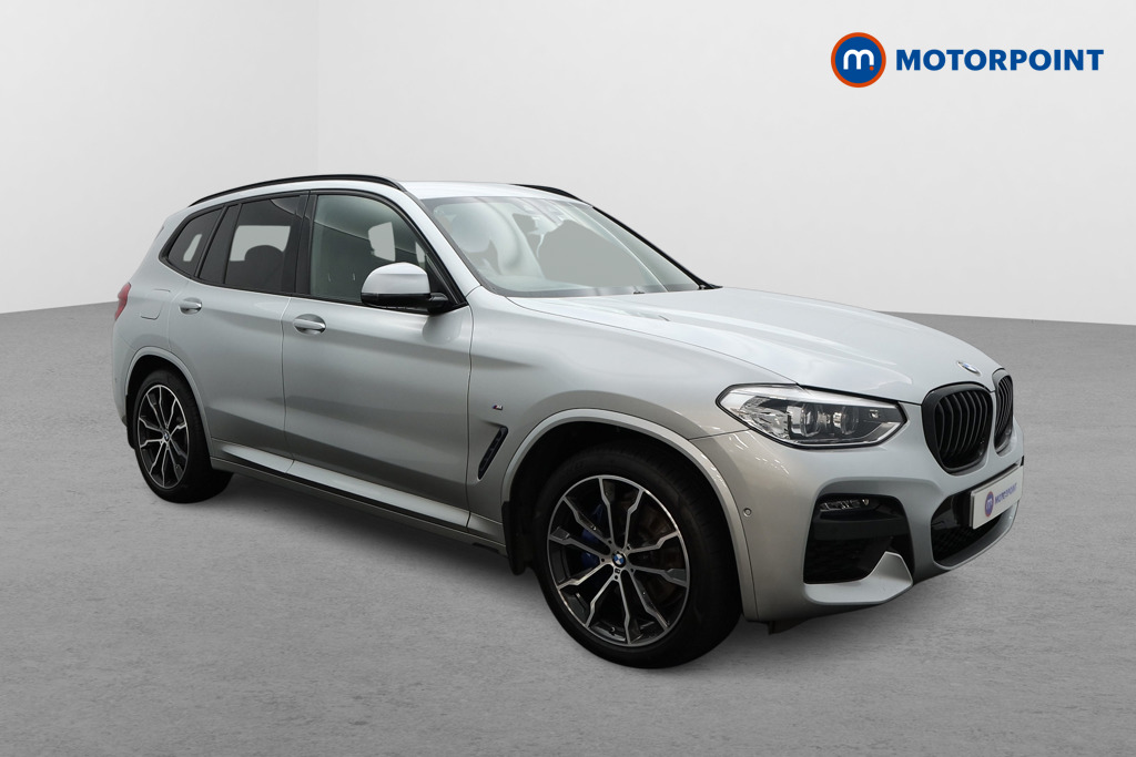 BMW X3 M Sport Automatic Petrol SUV - Stock Number (1554380) - Drivers side front corner